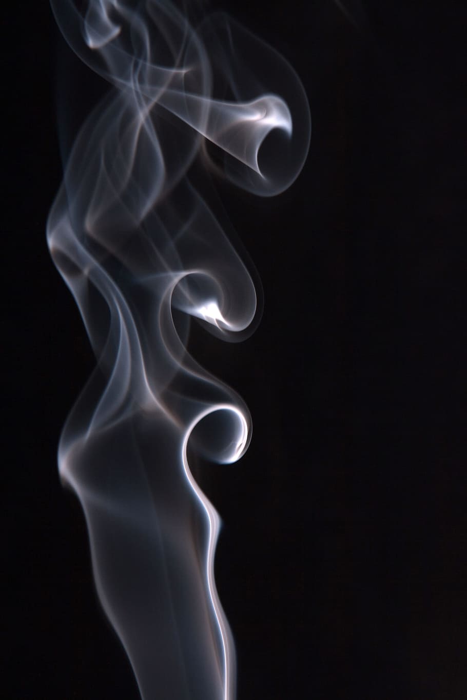 abstract, aroma, aromatherapy, background, black, isolated HD wallpaper