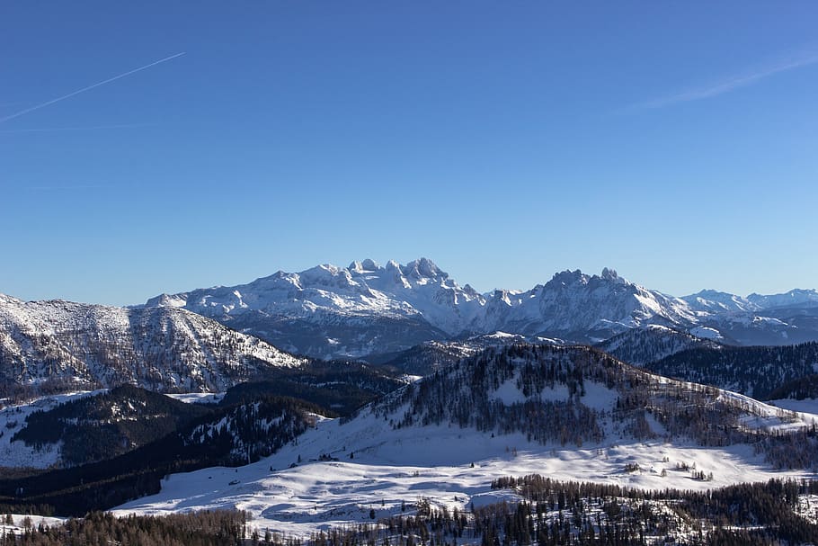mountain, outdoors, nature, mountain range, ice, snow, peak HD wallpaper