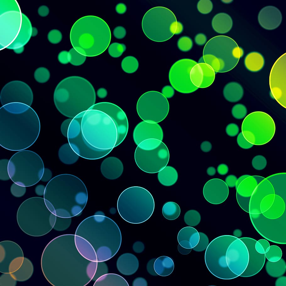 con2011, abstract, background, circles, color, colorful, graphic HD wallpaper
