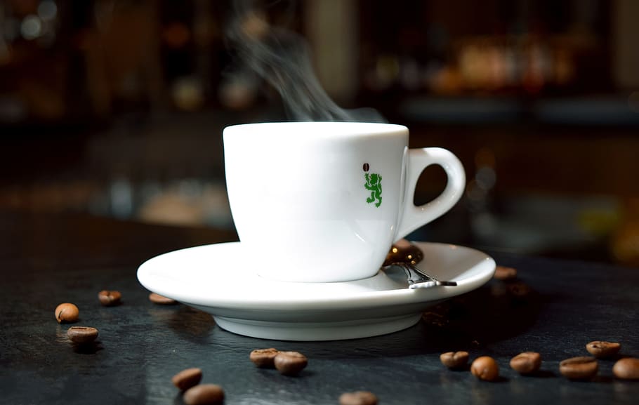 cafe, restaurant, bar, drink, coffee, breakfast, caffeine, hot HD wallpaper