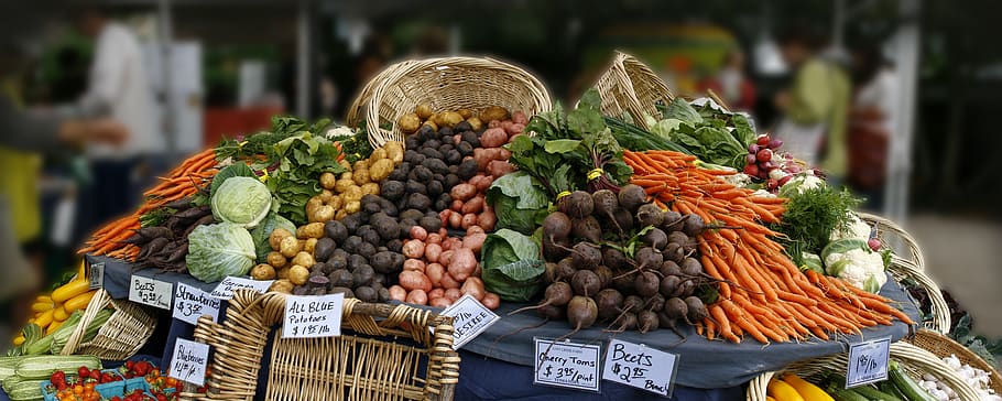food, food and drink, healthy eating, market, choice, freshness HD wallpaper