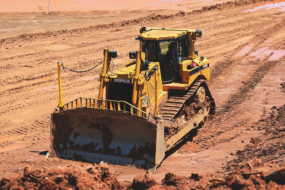Construction Digger, various, industrial, transportation, mode of transportation HD wallpaper