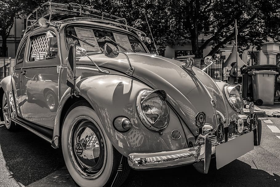 vw, auto, vw beetle, oldtimer, classic, volkswagen, vehicle HD wallpaper