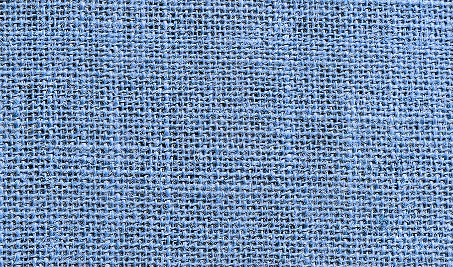background, fabric, coarse, blue, tissue, backgrounds, full frame HD wallpaper