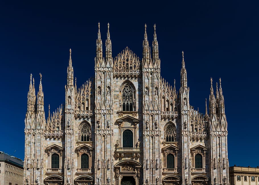Duomo Di Milano Wallpaper