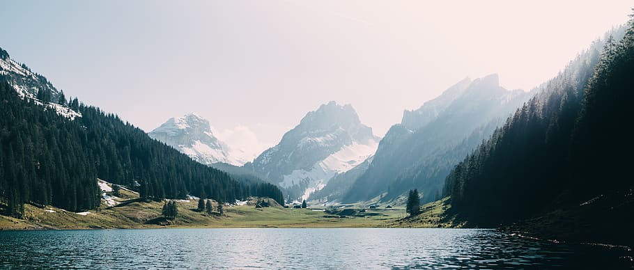 HD wallpaper: Photo of Lake During Daytime, 4k wallpaper, alps ...