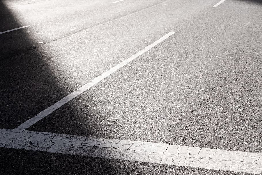 empty pavement, asphalt, tarmac, road, usa, new york, texture HD wallpaper