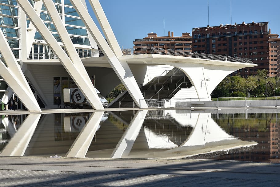 architecture, modern, bridge, sky, city, cityscape, travel HD wallpaper
