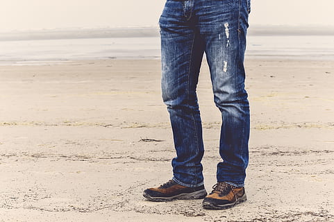 jeans, pants, style, man, worn, clothing, casual, material HD wallpaper