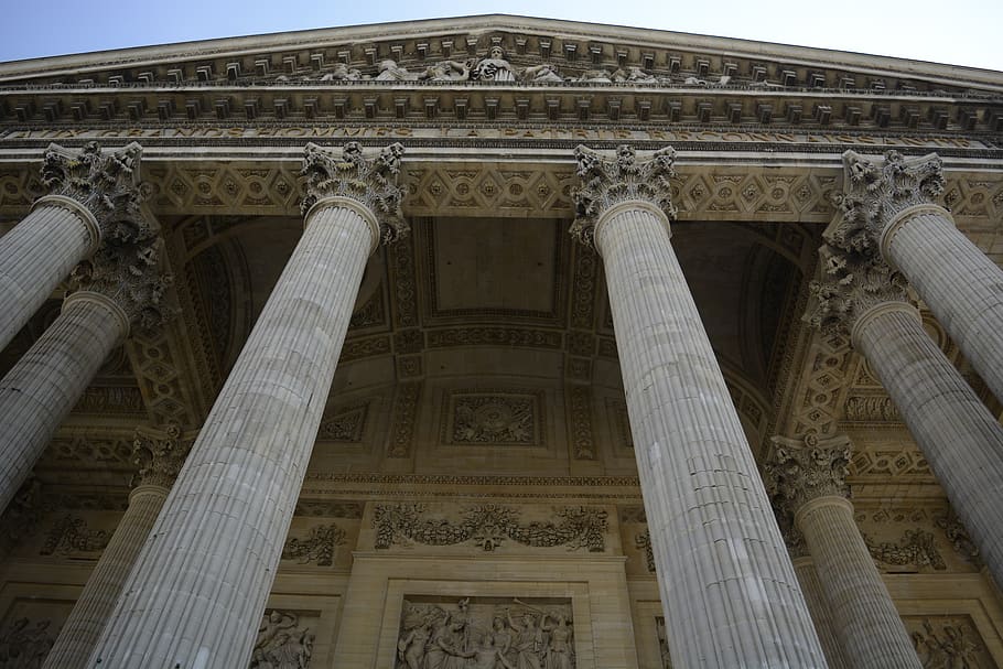 structure, architecture, architectural column, built structure HD wallpaper