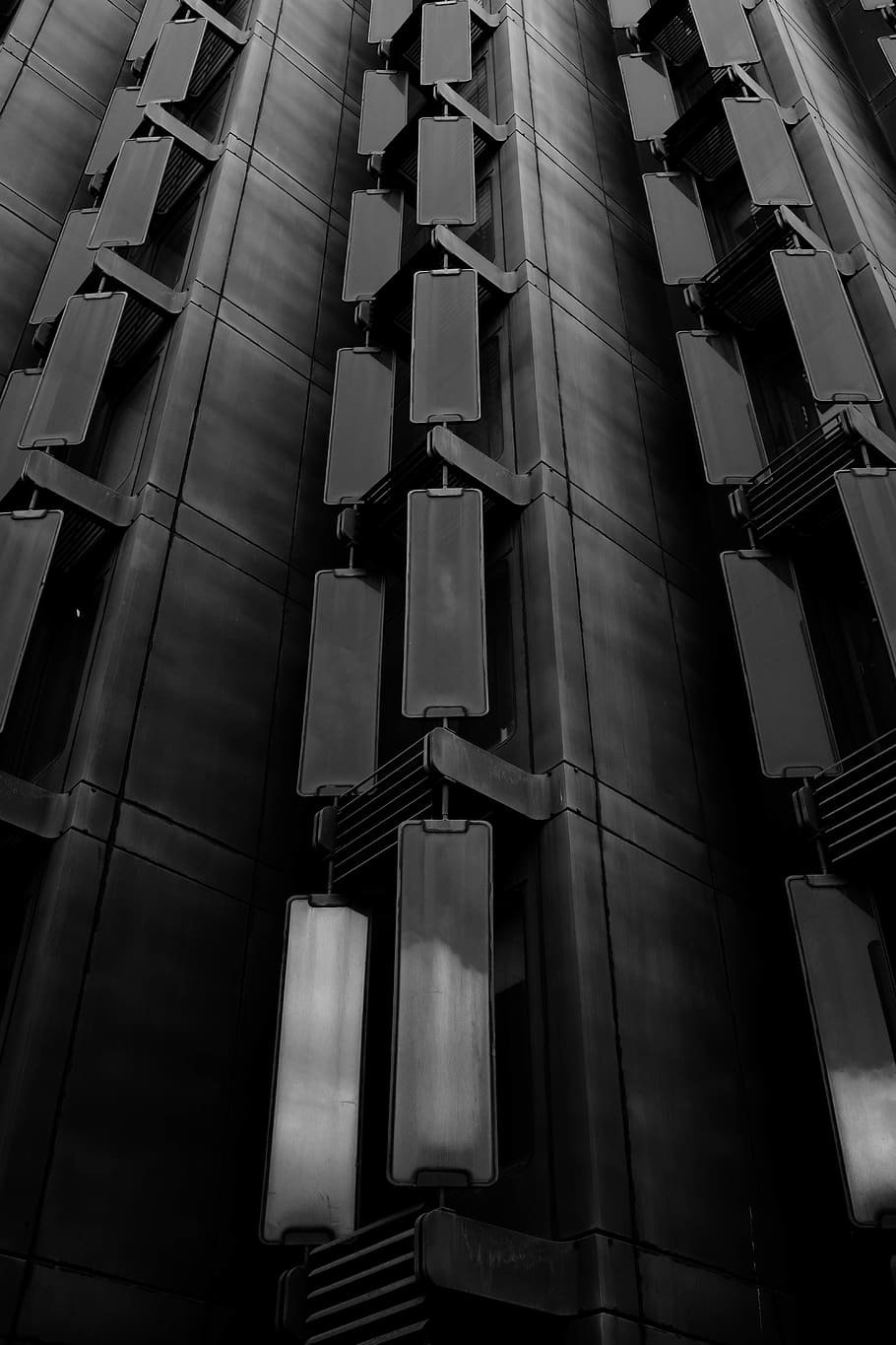 architecture, building, tower, town, urban, city, elevator HD wallpaper