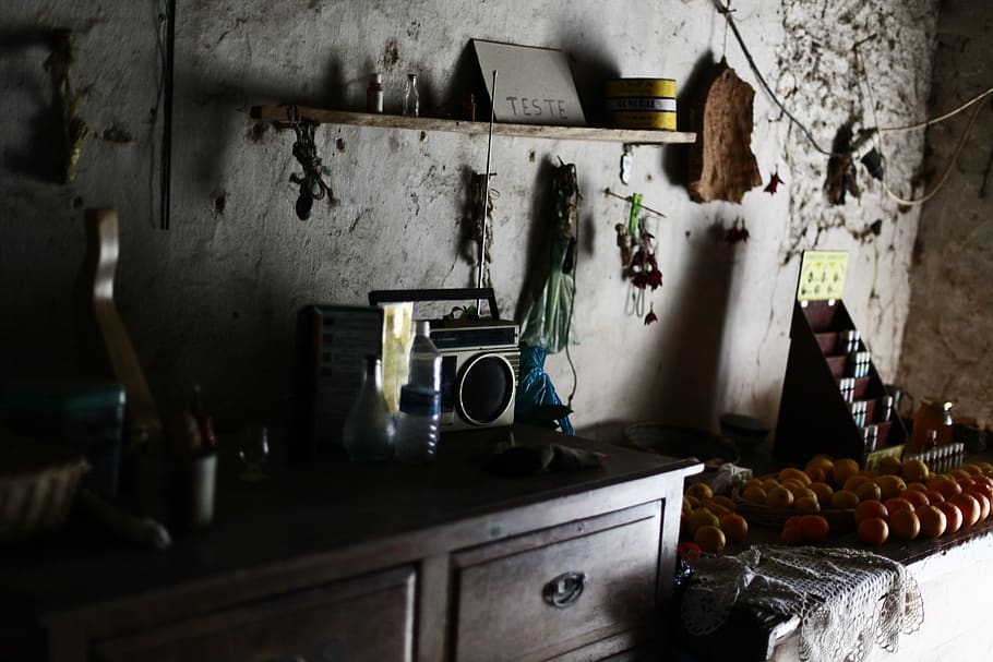 portugal, indoors, no people, domestic room, still life, old HD wallpaper