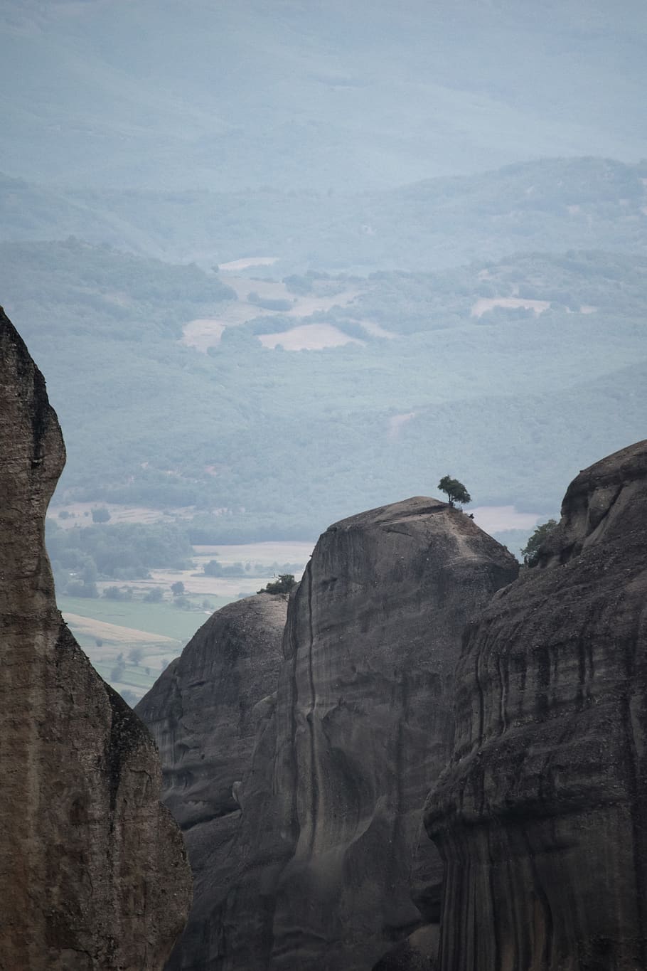 greece, meteora, unsplash, earth, natural, wanderlust, outdoor HD wallpaper