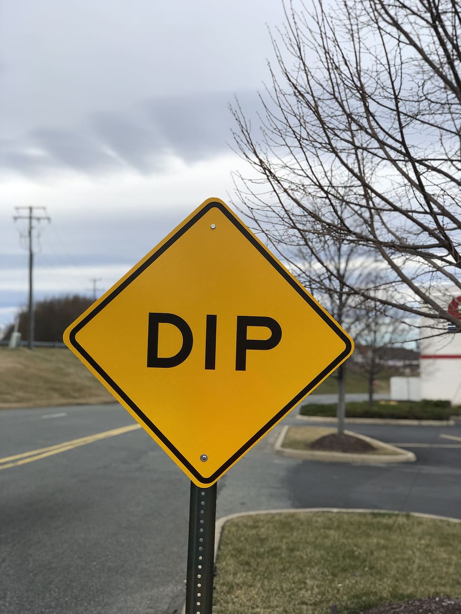 sign, warning, caution, attention, hazard, traffic, danger, HD wallpaper