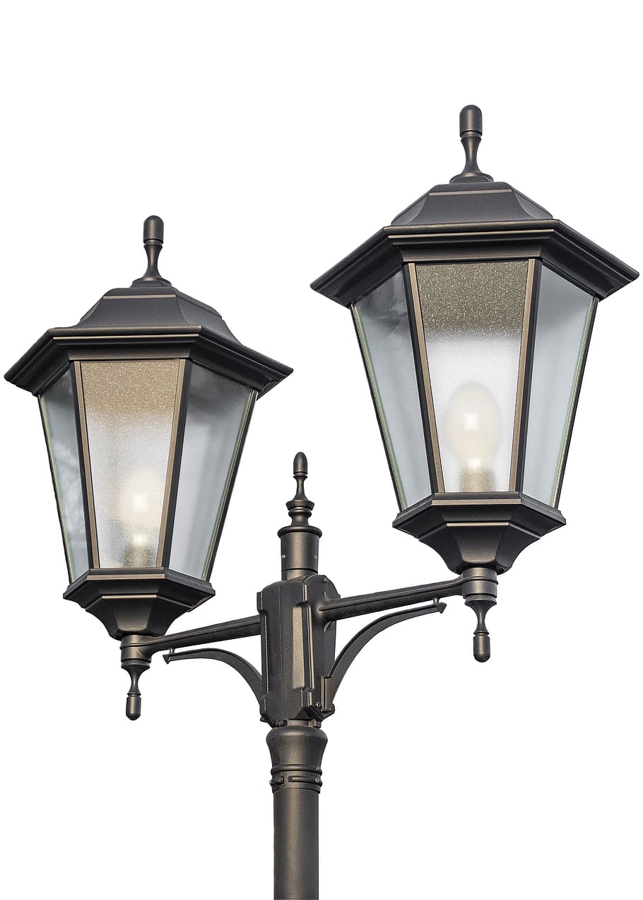 lanterns, antique, manners, style, modern, time, lighting, couple HD wallpaper