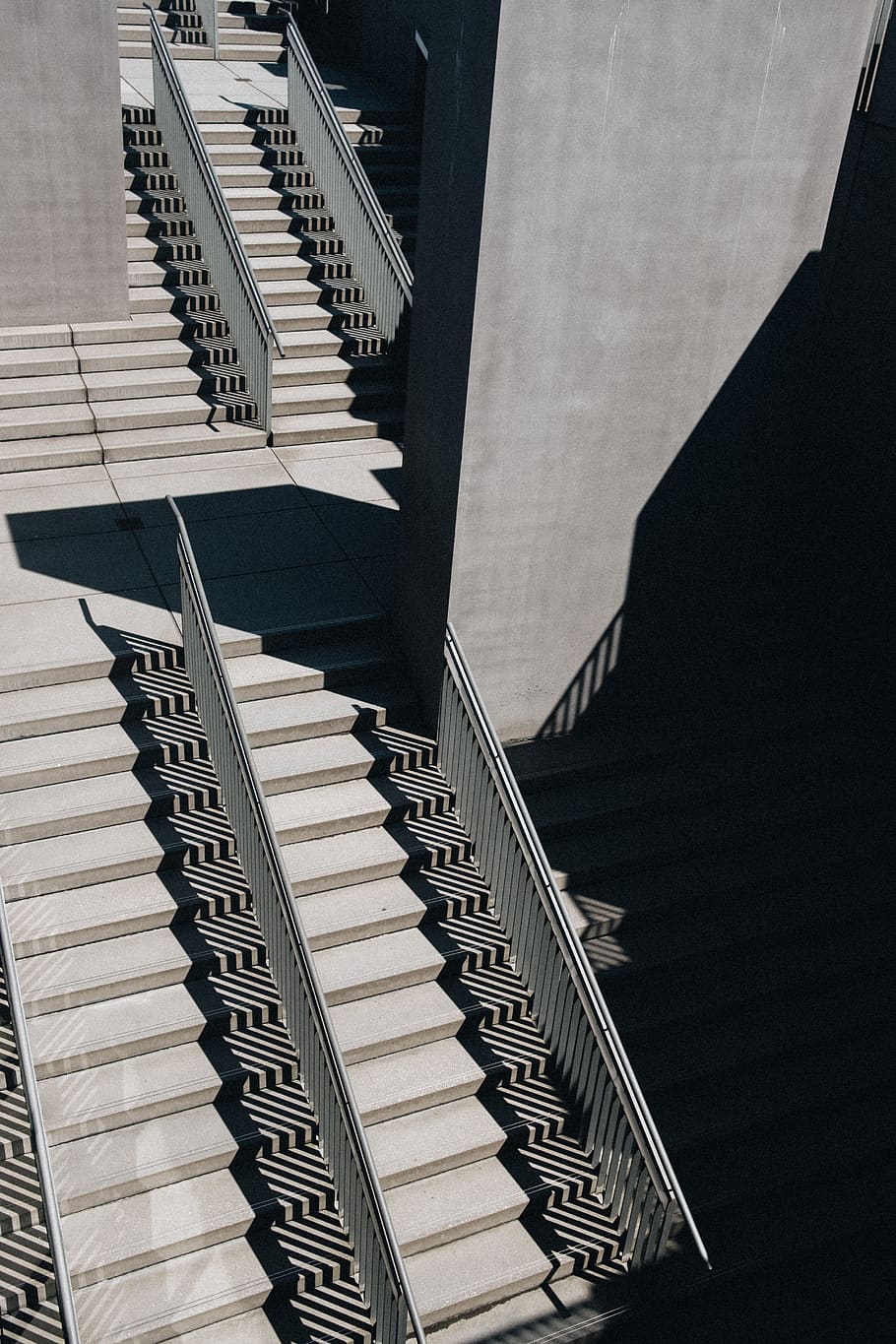gray concrete stair, music, musical equipment, musical instrument HD wallpaper