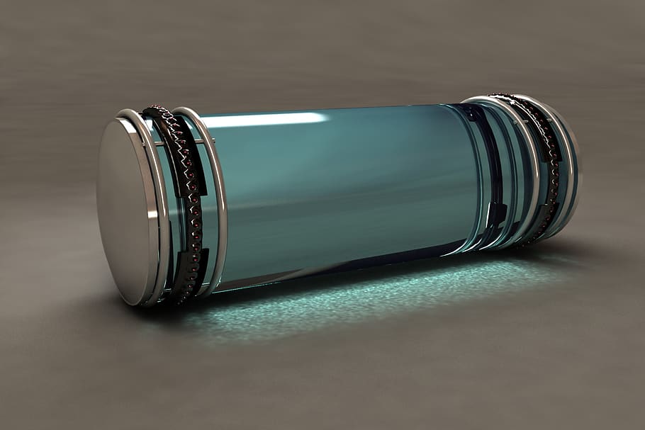 lamp 3d, bright, metallic, single object, table, indoors, close-up HD wallpaper