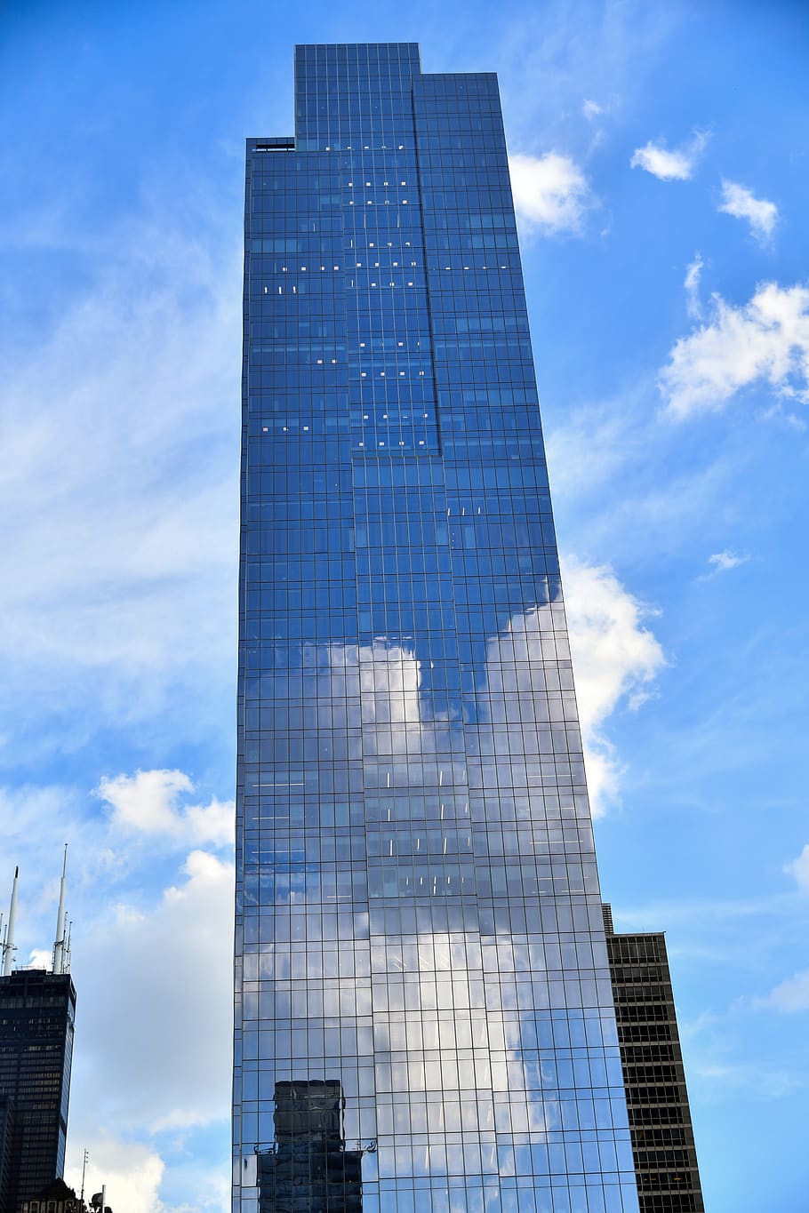 sky, tall building, built structure, architecture, building exterior HD wallpaper
