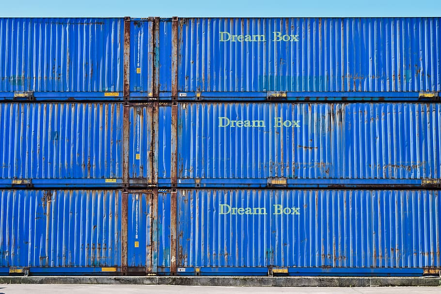 container, cargo, trade, logistics, port, industry, import