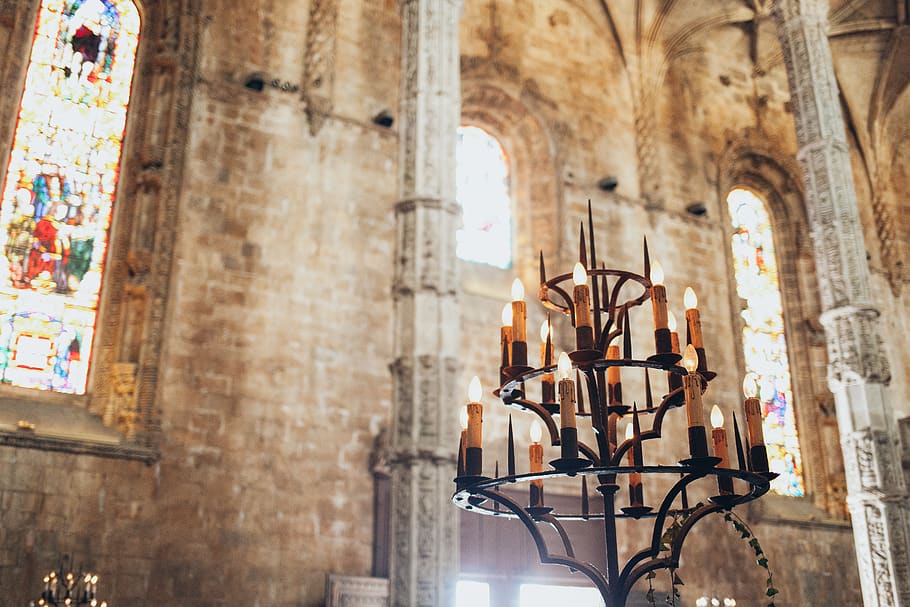 Photo of Candle Holder, ancient, antique, architecture, blur HD wallpaper