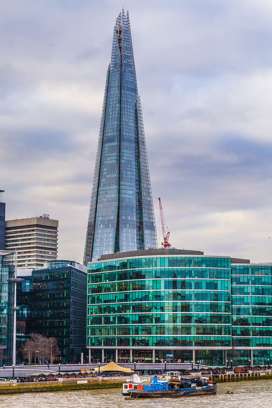 shard, architecture, building, london, built structure, sky HD wallpaper