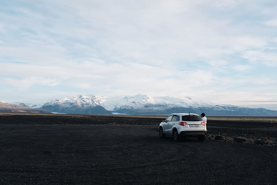 car, iceland, nature, machine, wheel, tire, vehicle, transportation HD wallpaper