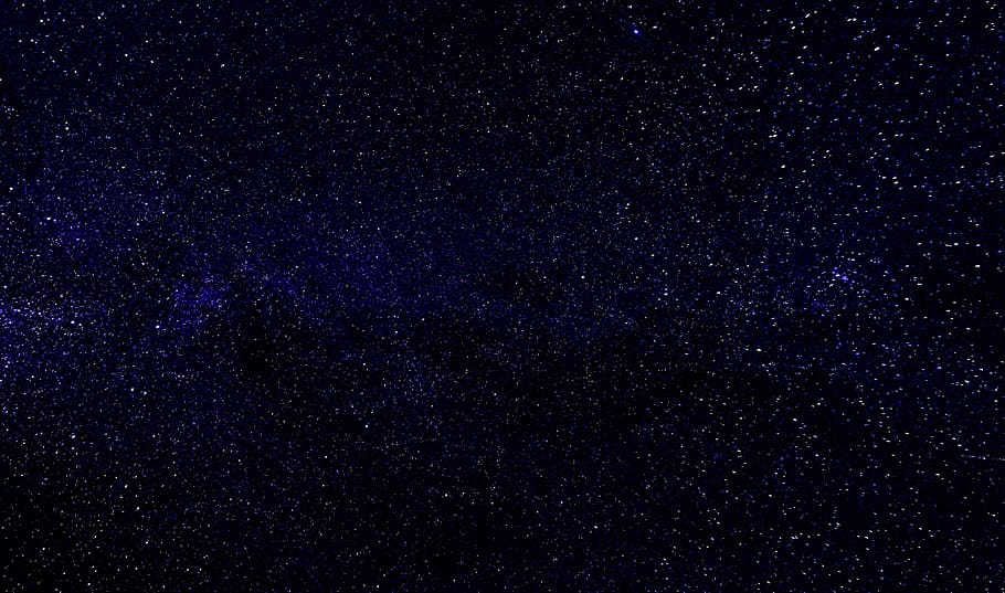 Sky With Stars Illustration, astronomy, dark, evening, galaxy HD wallpaper