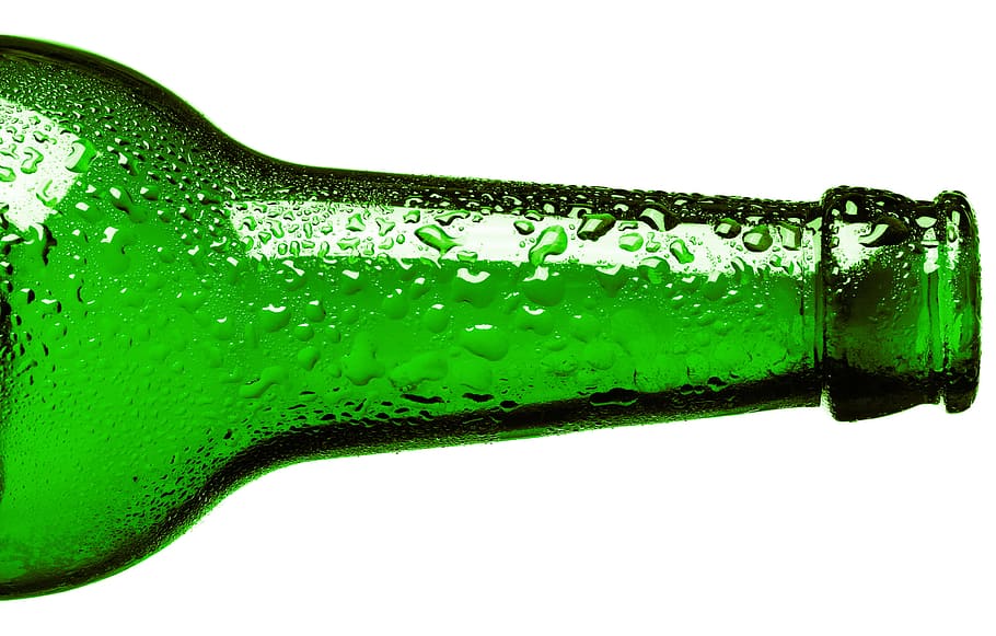 bottle, clean, clear, close-up, closeup, cool, drink, drop HD wallpaper