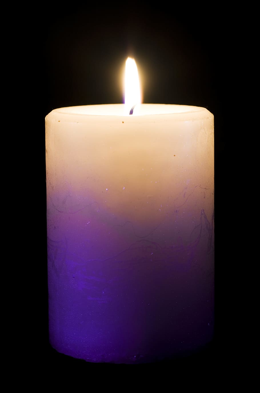 black, flame, background, church, wax, candlelight, decoration HD wallpaper