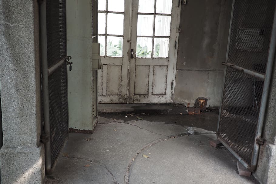 flooring, door, flagstone, folding door, slate, porch, concrete HD wallpaper