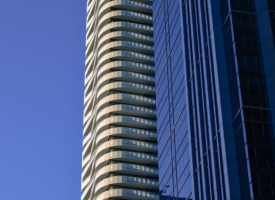 building, architecture, canada, toronto, summer, blue, white HD wallpaper