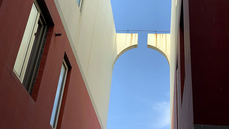 building, architecture, arched, haidian qu, china, sheng tong lu HD wallpaper