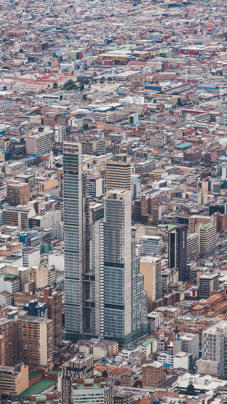 skyline city, building exterior, architecture, built structure HD wallpaper