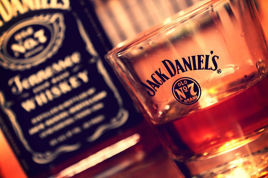 whiskey, daniels, jack, text, communication, indoors, close-up HD wallpaper