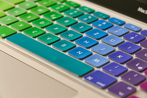 mac, keyboard, computer, apple, office, work, workplace, desk HD wallpaper