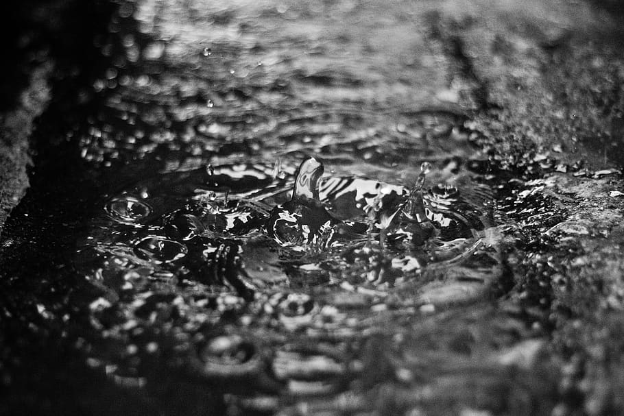 water ripple, selective focus, no people, close-up, full frame HD wallpaper