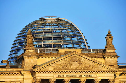 berlin, germany, architecture, building, capital, city, landmark HD wallpaper