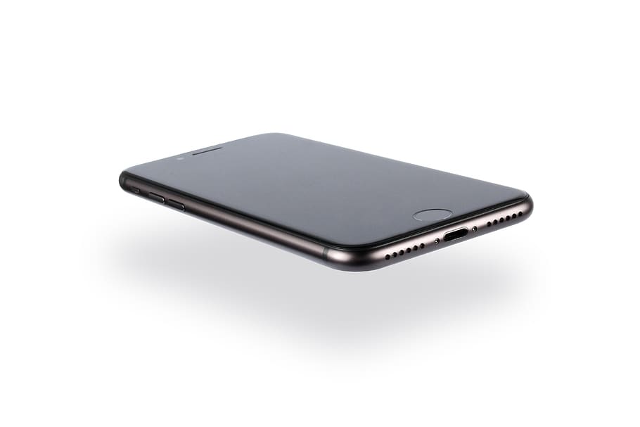 iphone, smartphone, apple, cell, studio shot, technology, connection HD wallpaper
