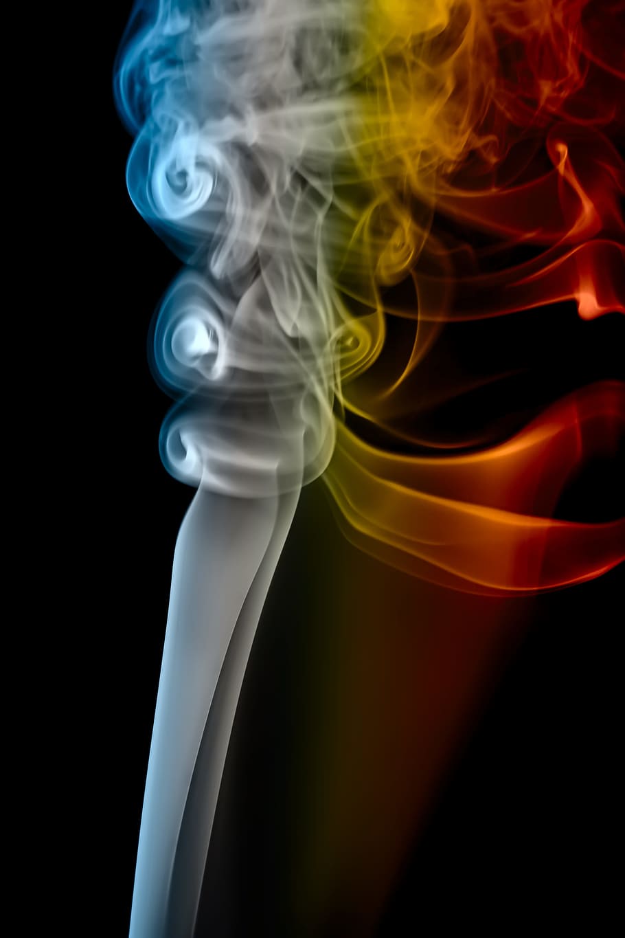 abstract, air, aroma, art, background, curve, dynamic, effect HD wallpaper