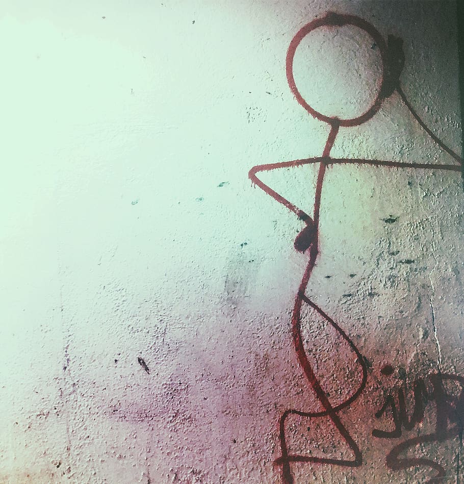 wall - building feature, no people, built structure, graffiti HD wallpaper