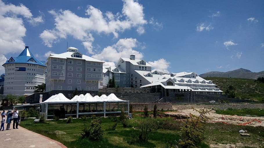 turkey, bursa, built structure, building exterior, sky, architecture HD wallpaper