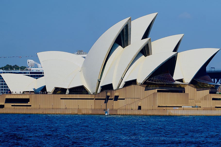 Sydney Opera House, architecture, building, town, city, urban HD wallpaper