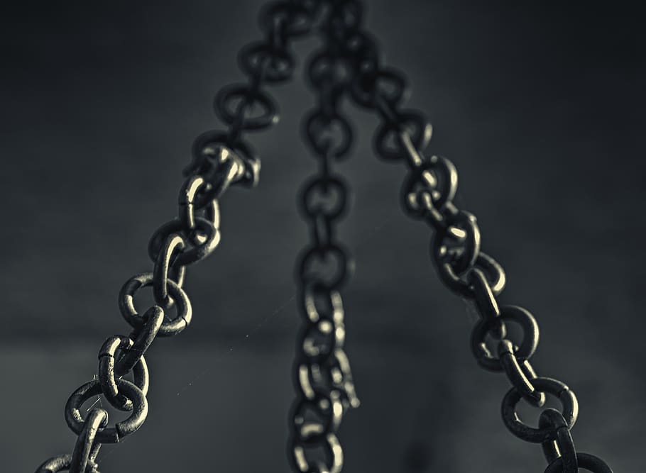 chain, structure, metal, symbol, suspension, fixing, strong HD wallpaper