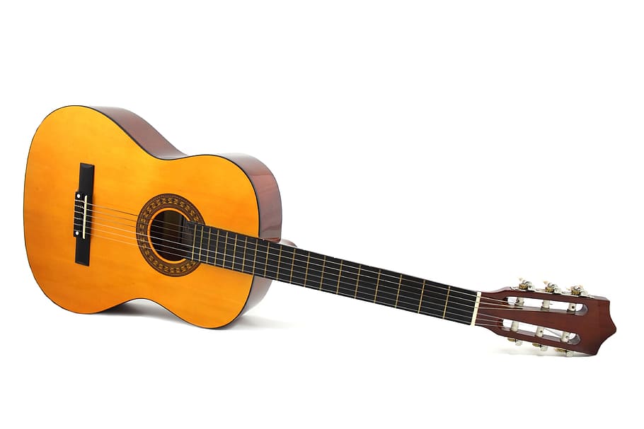 guitar, acoustic, accord, string, music, instrument, musical HD wallpaper