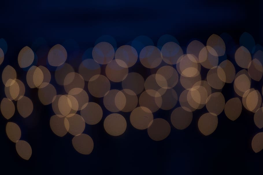 beige bokeh, light, flare, nature, outdoors, lights, sphere, stage HD wallpaper