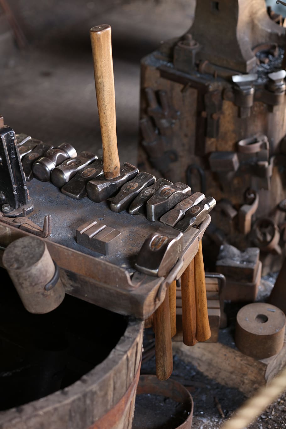 machine, wood, tool, fire hydrant, lathe, plywood, workshop HD wallpaper
