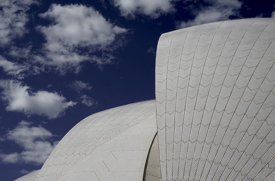 australia, sydney, building exterior, built structure, sky HD wallpaper