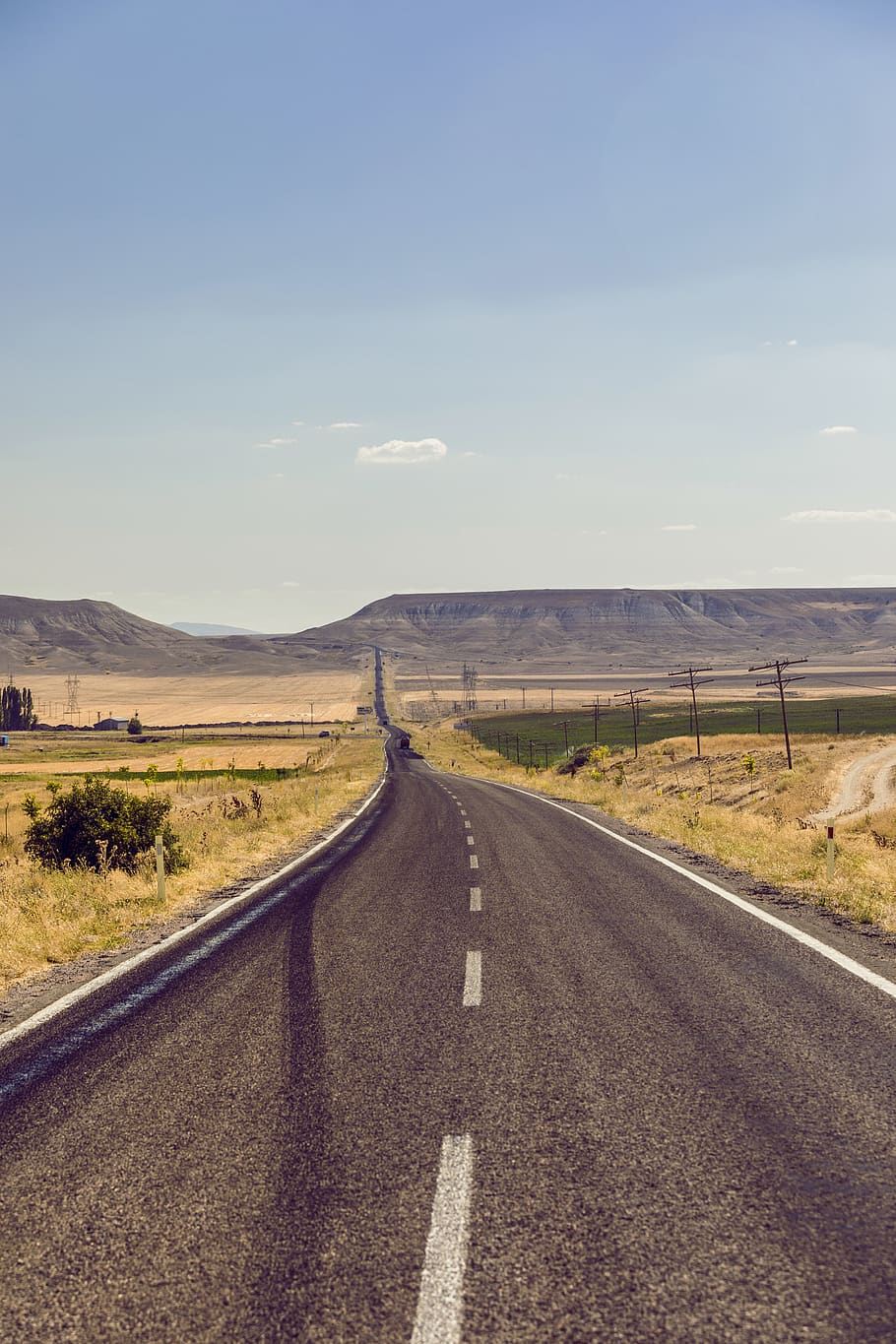 scenery of monument valley, road, street, dirt road, gravel, way, HD wallpaper