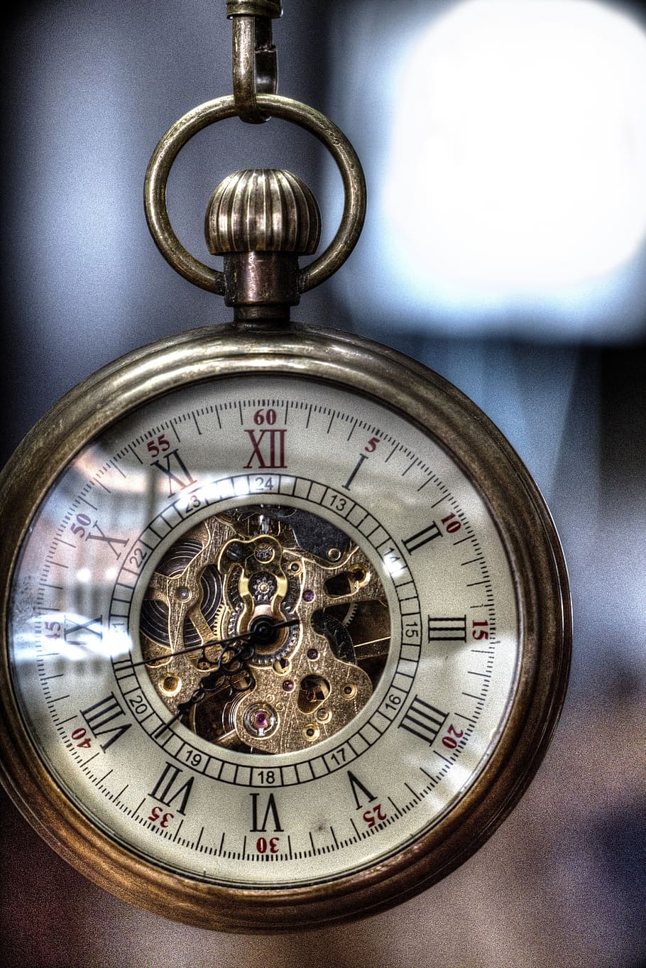 clock, time, hours, minutes, watches, see, pointer, old, nostalgia HD wallpaper