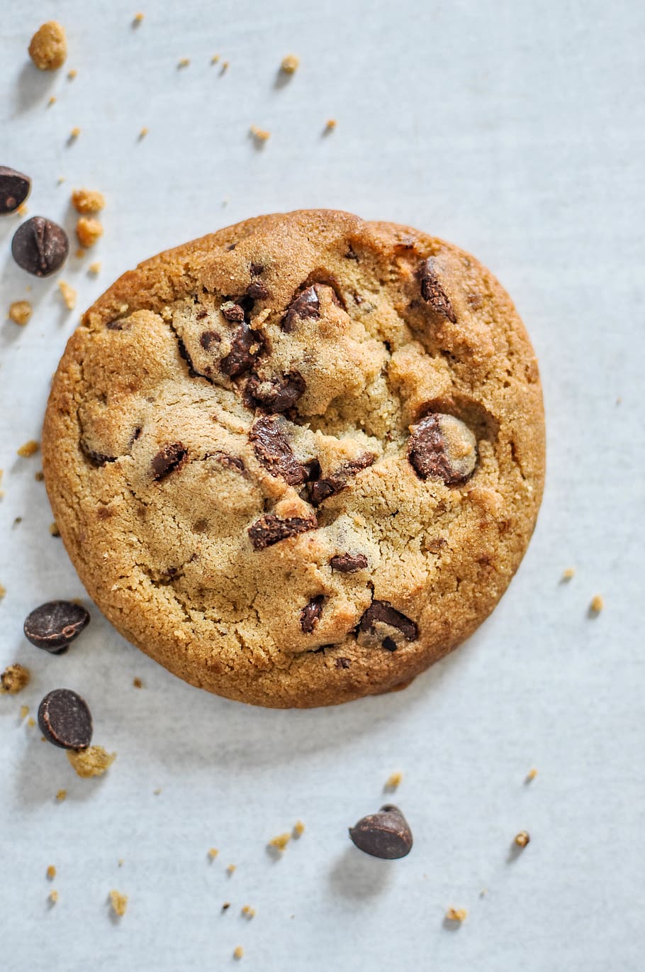 baked cookie, food, food and drink, sweet food, freshness, still life HD wallpaper
